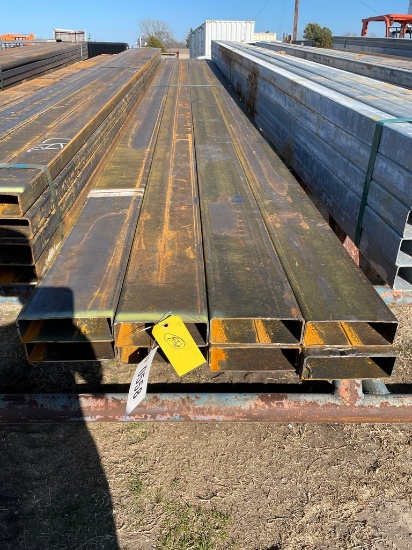 2"x6" rec tub 11 ga 8 pcs @ 20'  160ft.