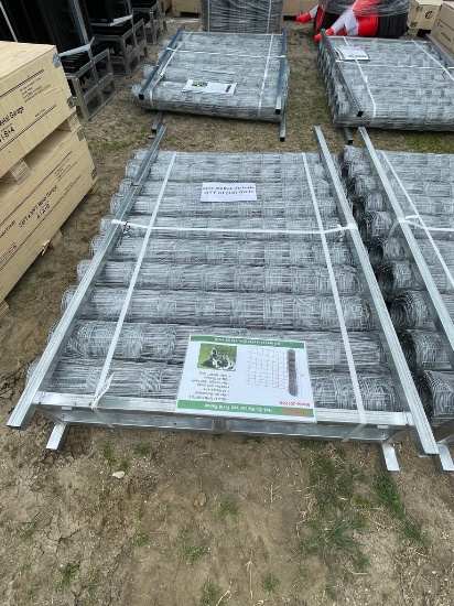 10 rolls 4(H)x100'(L) Field Fence