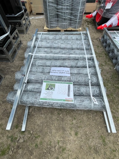 10 rolls 4(H)x100'(L) Field Fence