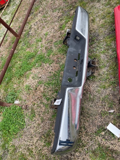 Rear bumper for 2008 dodge ram 3500