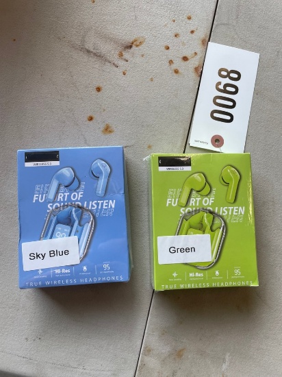 Trve wireless headphones