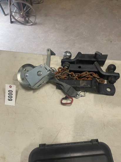 2-Receiver hitch,Reciever hitch,manuel hitch