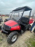 New UT 400 4x4 side by side with winch