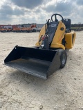 2024 HR230 3 Wheel loader 23hp gas engine