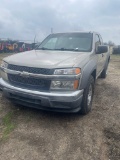 2005 Chevy Colorado Ext Cab 160K miles runs & drives clean title vin#04552