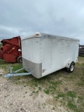 12'x6' Single Axle Cargo trailer