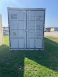 40ft 1 trip 6 door storage container grey #CICU6931429