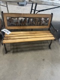 Custom bench for kids