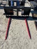 New Land Honor Quick Attach Hay spear