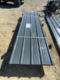 10ft by 3ft. Sheet metal