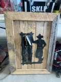 Wooden Hi Yall wooden sign