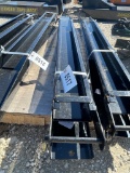 6' Pallet fork extentions