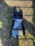 Miva excavator hydraulic thumb