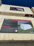 All Metal 12'x20' Single garage Metal Shed