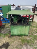 Hydraulic pump for trash compactor