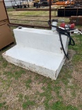 120 Gallon tank with pump works