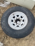 1-235-80 R16 Trailer tires & wheel