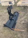 Snow Blade off John Deere Gator