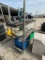 Alluminum Cart with safety glasses & misc