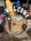 Metal wagon wheel welcome sign