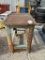 HD shop table on castors