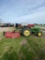 John deere 1120 With 6 ft. talor way brush hog