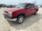 2004 Chevy 1500 crew cab 4x4 shows 203K miles runs & dfrives cold ac clean title vin#09593