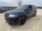 2016 Ford Explorer Police intcepter AWD shows 97K miles runs & drives clean title