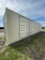 40' 1 Trip 6 door storage container # JPCU0100748