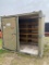 Storage container missing door