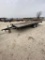 Big Tex dual axle trailer 20ft. With elecdtric brakes,ramp no title