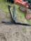 Bed Mount Hay Spear,Badland 2000 winch with Remote