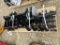 New Miva 9pc mini excavator attachment bundle