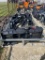 New Land honor Quick aattach hydraulic backoe arm