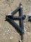 Wolverine 3 Point Receivere hitch adapter