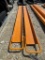 6' Pallet fork Extentions