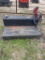 L Shaped diesel tank w/pump