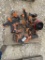 Pallet of misc ridgid power tools unknown condition/parts