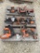 Pallet of misc ridgid power tools unknown condition/parts