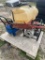 Water pump unknown condition,pesticide sprayerCar towing hitch,generator non running,20 gallon water