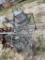 Paint spray  and cart  unknown condition