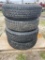 4-235/75R/15 used pickup truck tires