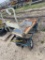 2 rolling carts