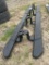 Set of running boards for toyota tundra