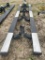 Set of running boards for chevy 4 door truck