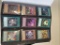 Book of baseball & pokemon cards