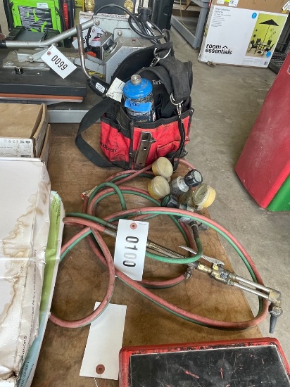 Torch hose & gages