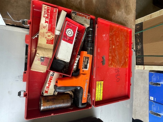 Ramset foundation nail gun