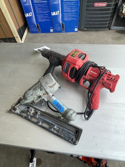 Bauer snake gun nailer