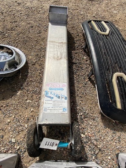 Grease caddy